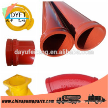 concrete pump truck construction spare parts Cast Iron Pipe Bends